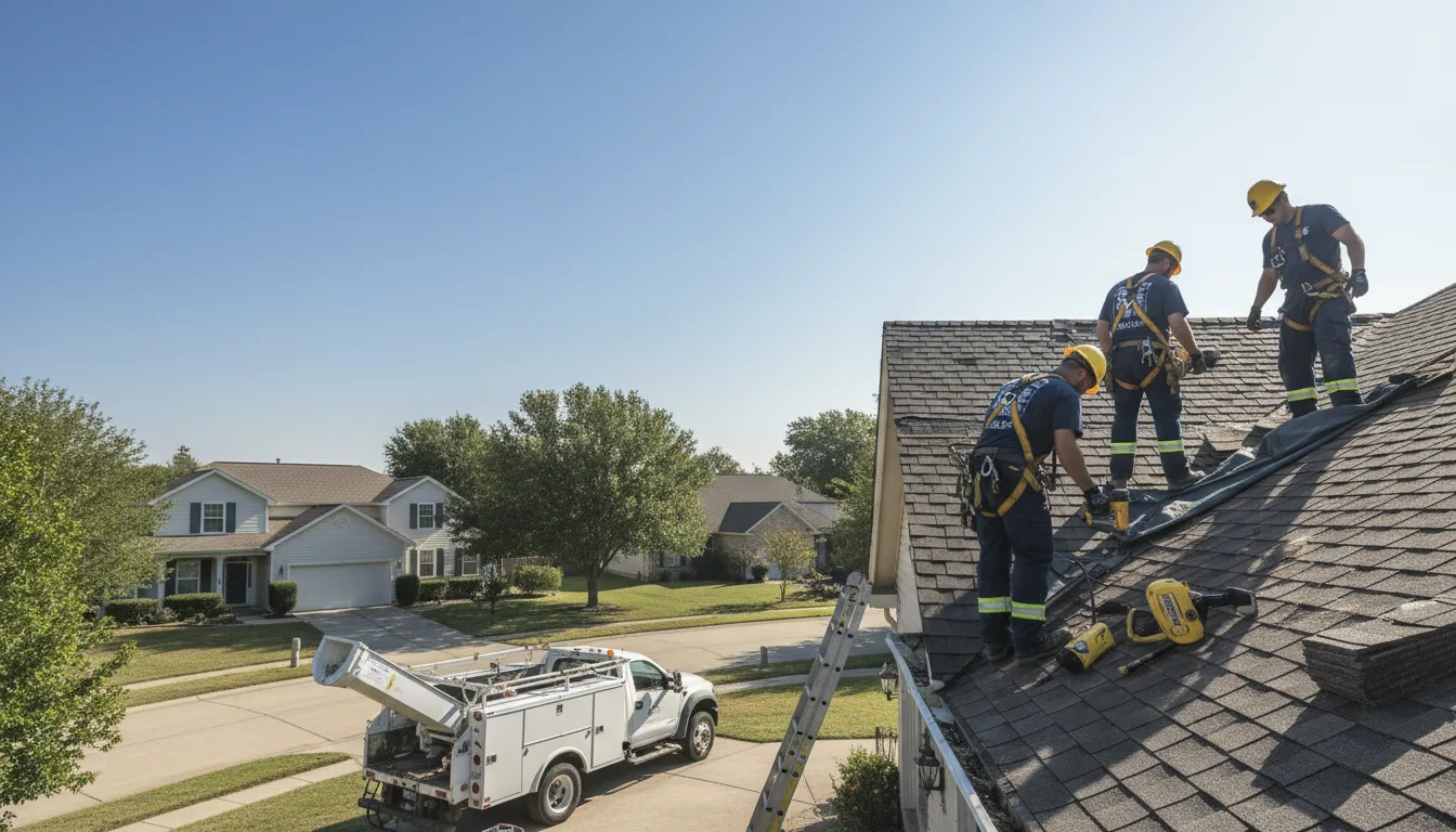 Hail Damage Roof Repair in Elkland, PA